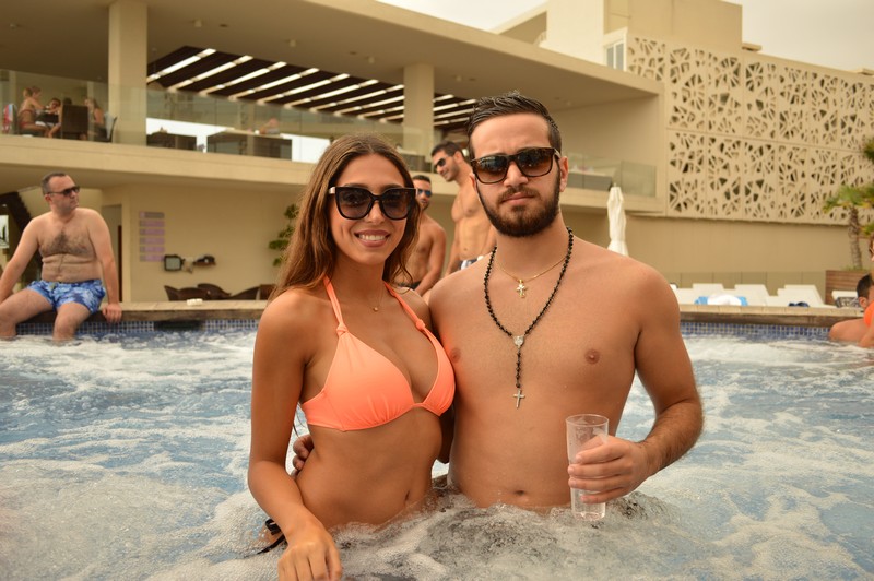 Sunday Pool Party at Whitelace